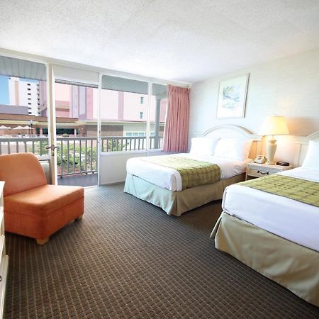 Seabonay Oceanfront Motel オーシャン・シティ エクステリア 写真