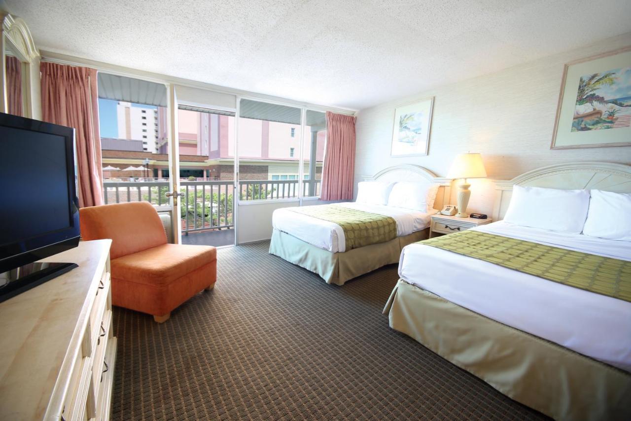Seabonay Oceanfront Motel オーシャン・シティ エクステリア 写真