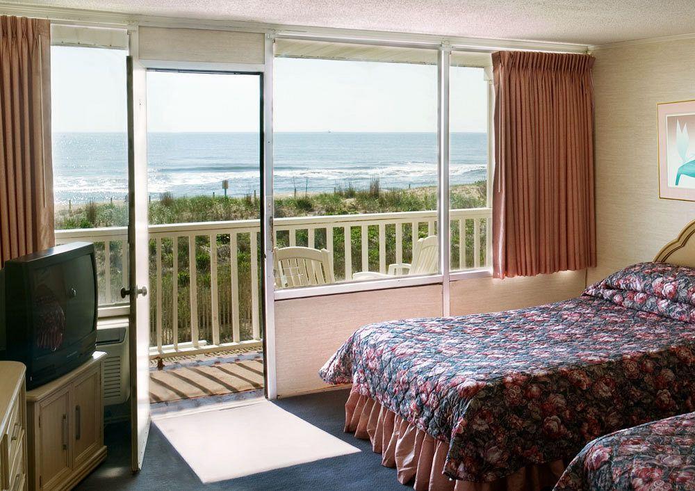 Seabonay Oceanfront Motel オーシャン・シティ エクステリア 写真