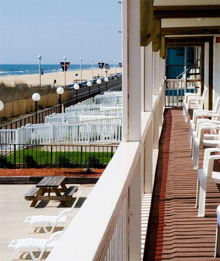 Seabonay Oceanfront Motel オーシャン・シティ エクステリア 写真