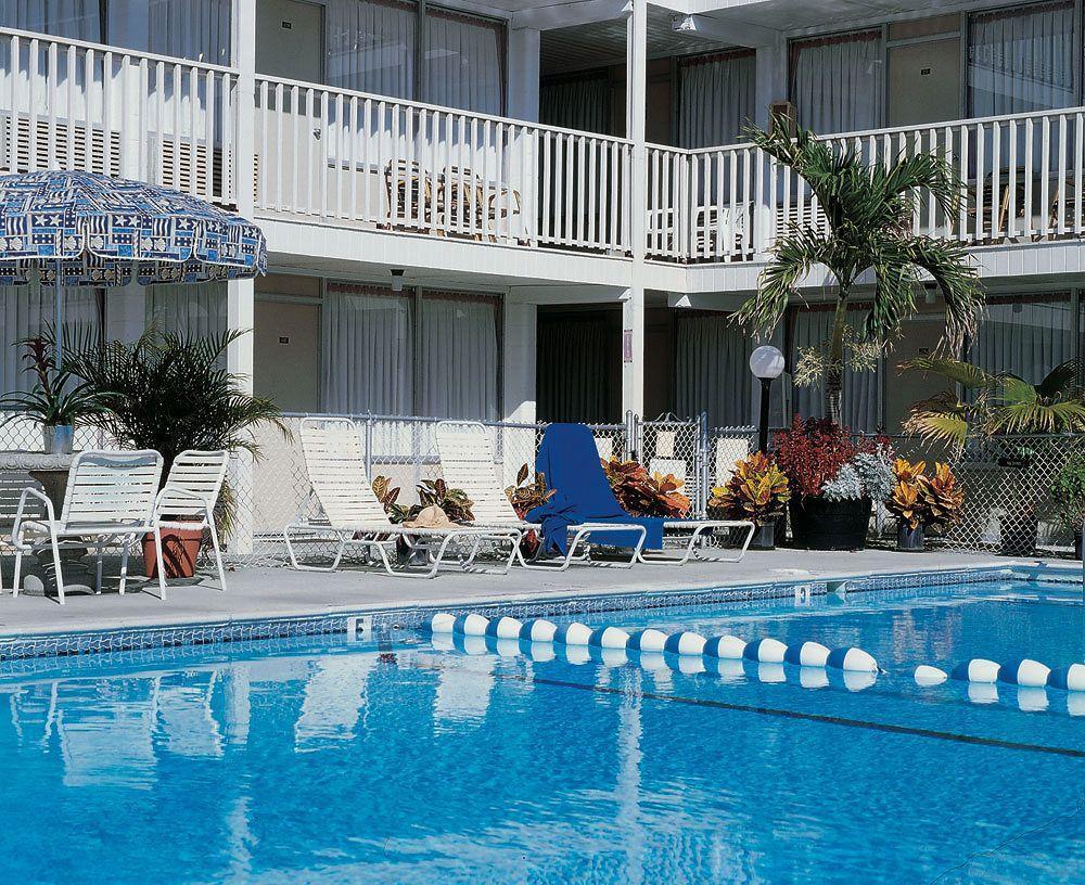 Seabonay Oceanfront Motel オーシャン・シティ エクステリア 写真