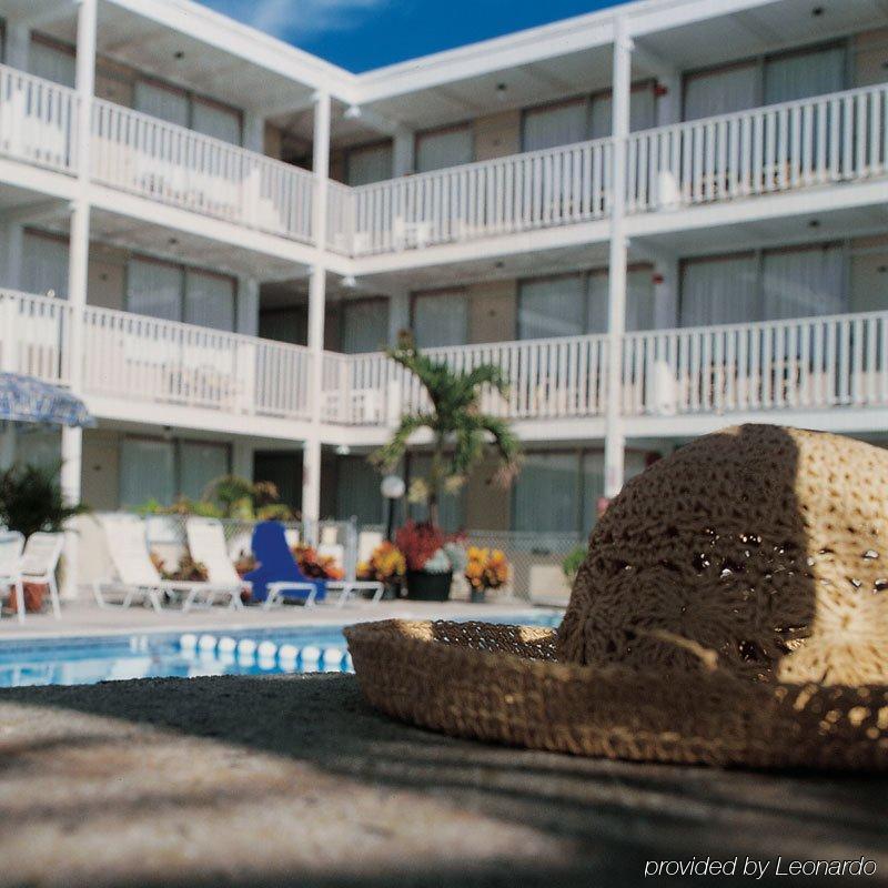 Seabonay Oceanfront Motel オーシャン・シティ エクステリア 写真