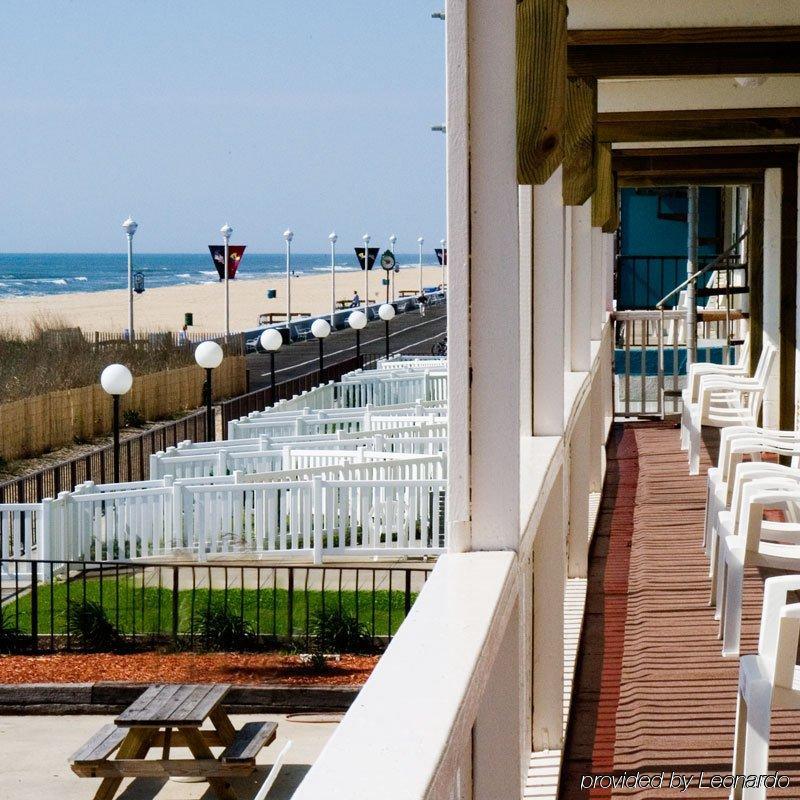 Seabonay Oceanfront Motel オーシャン・シティ エクステリア 写真
