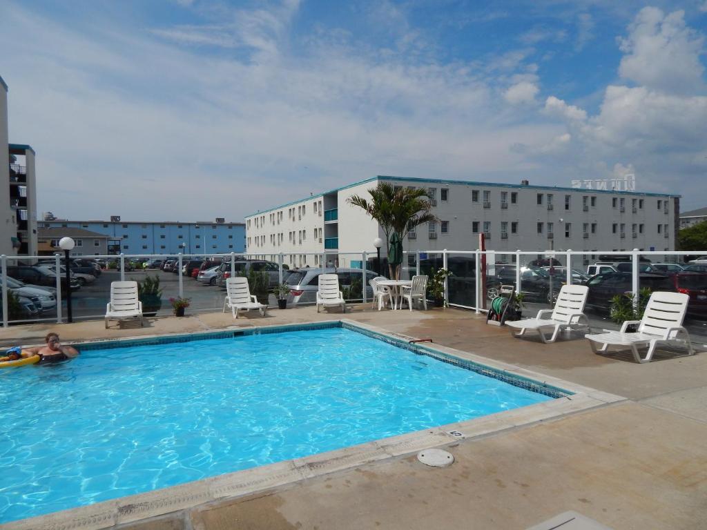 Seabonay Oceanfront Motel オーシャン・シティ エクステリア 写真