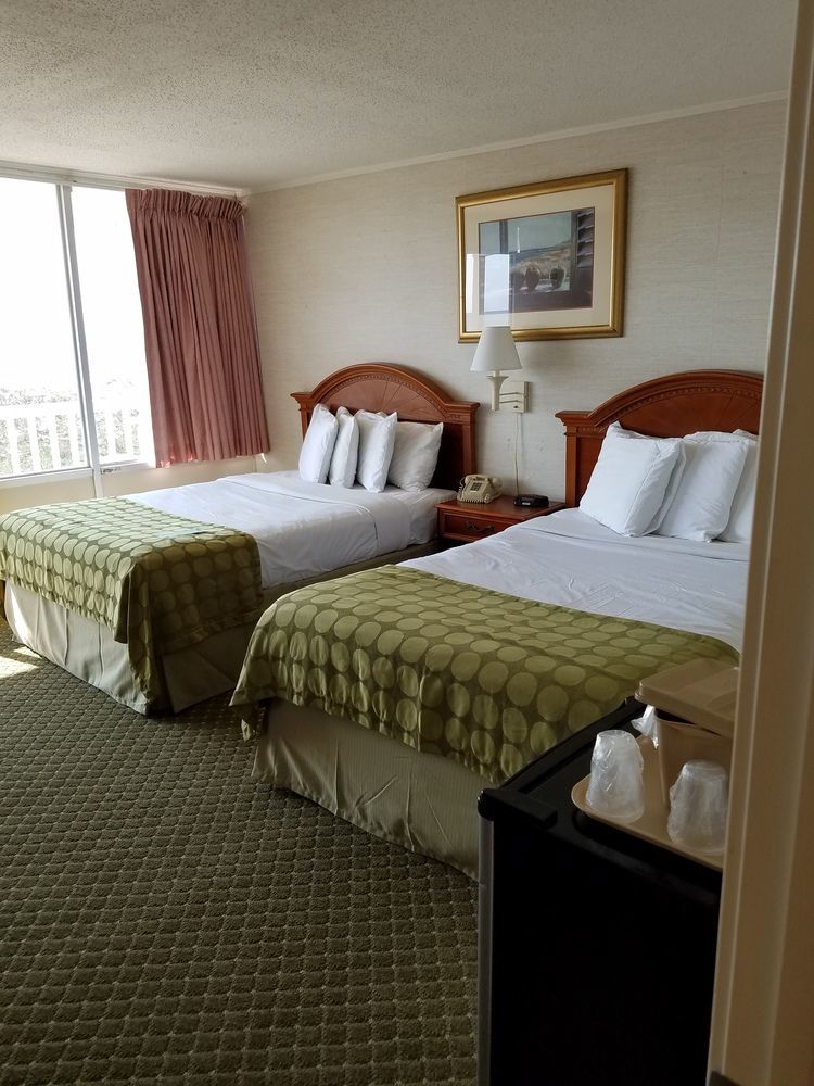 Seabonay Oceanfront Motel オーシャン・シティ エクステリア 写真