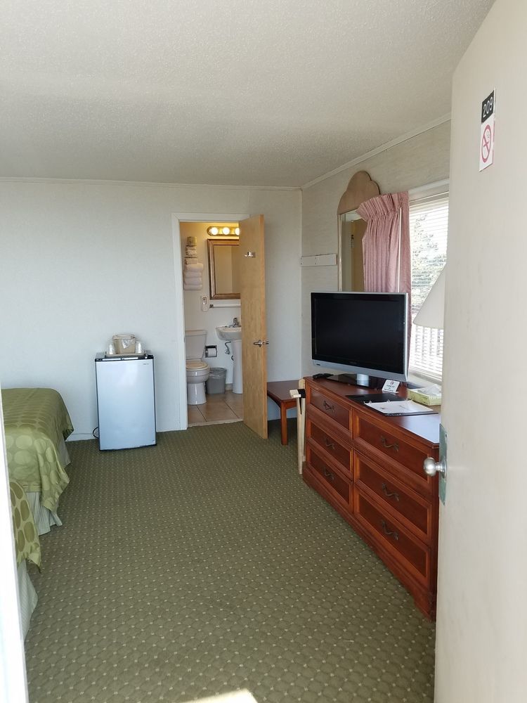 Seabonay Oceanfront Motel オーシャン・シティ エクステリア 写真