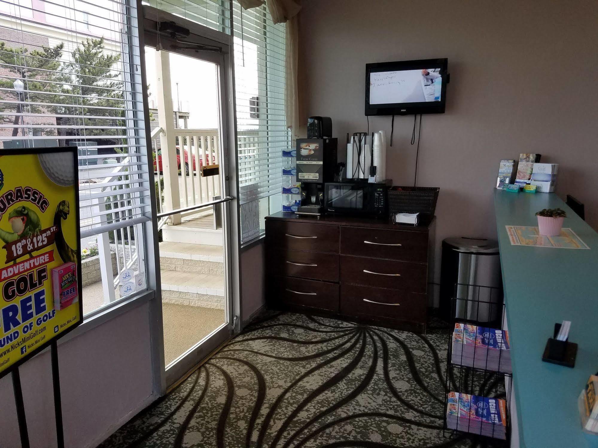 Seabonay Oceanfront Motel オーシャン・シティ エクステリア 写真