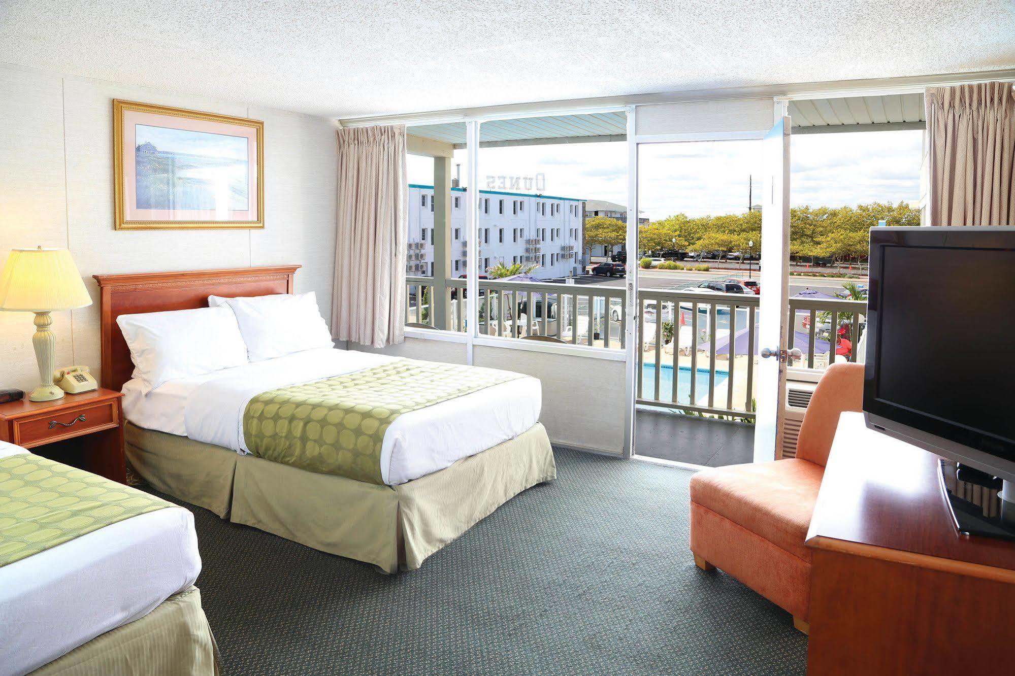 Seabonay Oceanfront Motel オーシャン・シティ エクステリア 写真