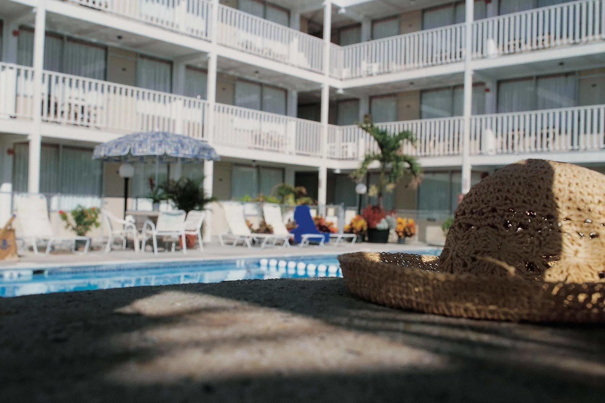Seabonay Oceanfront Motel オーシャン・シティ エクステリア 写真