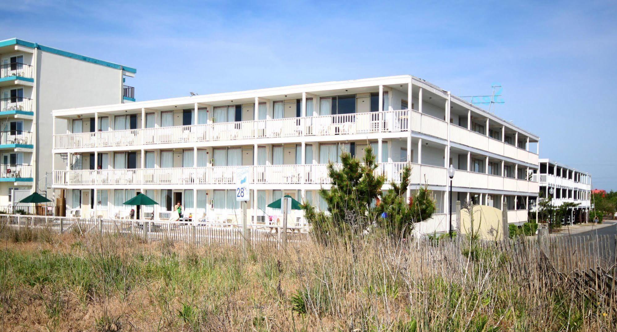 Seabonay Oceanfront Motel オーシャン・シティ エクステリア 写真